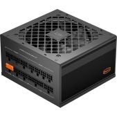 Блок питания ATX 650W Pccooler P3-KN650-G1F Power Supply, 80+ Gold 3.1, Full modular, 1x24 20+4 pin, 2xCPU 8 4+4 pin, 2xPCIe*2 8 6+2 pin, 1x12VHPWR, 5xSATA*3, 1xMOLEX4pin, Active, 120x120мм, 140x150x86mm, APFC, OVP/UVP/SCP/OPP/OCP/OTP/SPD, black