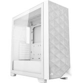 Корпус ATX без БП Pccooler C3D510 WH Case, Midi-Tower, TG, Mesh, no fans, 2xUSB-A 3.0, E-ATX, ATX, mATX, mITX White