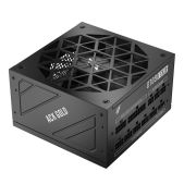 Блок питания ATX 750W 1STPlayer HA-750BA2-BK ACK GOLD Black 3.1, PCle 5.1, APFC, 80 Plus Gold, LLC+DC-DC, full Teapo caps, вентилятор 140мм, full modular