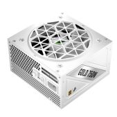 Блок питания ATX 750W 1STPlayer HA-750BA4-WH NGDP GOLD White 3.1, APFC, 80 Plus Gold, LLC+DC-DC, full Japan solid-state caps, вентилятор 120мм, full modular
