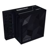 Блок питания ATX 1000W Lian Li G9P.EG1000G.BH00.RU EG1000G Black Plus Gold 3.1 80, PCIe 5.1, APFC, USB/FAN HUB, 120мм FDB Fan, Fully Modular