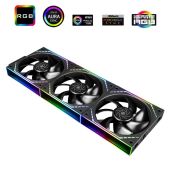 Комплект вентиляторов Thermalright TRTLM12QX3.3P TL-M12Q X3 ARGB 120мм PWM