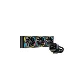 Комплект водяного охлаждения Deepcool LM360 LGA1851/1700/1200/115X/AM5/AM4 TDP 300W, ARGB Lighting, Anti-Leak edition, PWM, Triple вентилятор
