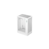 Корпус mATX без БП Deepcool CH170 Plus WH белый Micro ATX/Mini-ITX