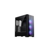 Корпус ATX без БП Phanteks PH-EC370GA_DBK01 Eclipse G370A, Black 3x120мм ARGB Fan, боковая панель Tempered Glass, Mid-Tower