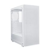 Корпус ATX без БП Xastra A300-0F-WH A300 White Mesh full-size TG no fans