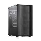 Корпус mATX без БП Xastra A307M-3FC12BK Black Mesh tempered glass 3x120мм PWM FC black fans