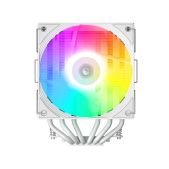 Кулер для процессора ID-CoolING FROZN A620 Pro SE ARGB Snow LGA1851/1700/1200/115X/AM5/AM4 TDP 260W, PWM, белый, 6 тепл.трубок + медная база, Dual ARGB вентилятор 120мм