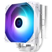 Кулер для процессора Thermalright TRAX120RSEAW Assassin X 120 R SE White ARGB LGA115X/1200/1700/AM4/AM5 120мм ARGB PWM Fan, 4 тепл. трубки 6мм