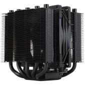 Кулер для процессора Thermalright TRSS110B Silver Soul 110 Black LGA115X/1200/1700/2011/-3/2066/AM4/AM5 Dual Tower, 92mm PWM Fan, медное основание, 5 тепл. трубок 6мм