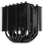 Кулер для процессора Thermalright TRSS135B Silver Soul 135 Black LGA115X/1200/1700/2011/-3/2066/AM4/AM5 Dual Tower, 120мм PWM Fan, медное основание, 6 тепл. трубок 6мм