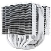 Кулер для процессора Thermalright TRSS135W Silver Soul 135 White LGA115X/1200/1700/2011/-3/2066/AM4/AM5 Dual Tower, 120мм PWM Fan, медное основание, 6 тепл. трубок 6мм