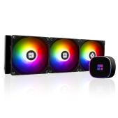 Система водяного охлаждения Thermalright TRFH360ABV2 Frozen Horizon 360 ARGB Black V2 / 3x120мм ARGB PWM Fans