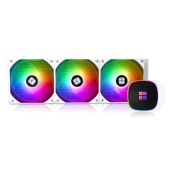 Система водяного охлаждения Thermalright TRFH360AWV2 Frozen Horizon 360 ARGB White V2 / 3x120мм ARGB PWM Fans
