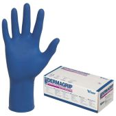 Перчатки латексные Dermagrip D1403-14 High Risk смотровые, 25 пар 50 шт, сверхпрочные, размер L большой