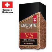 Кофе растворимый Egoiste EG10009007 V.S 100 г, стеклянная банка, сублимированный