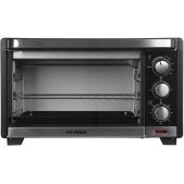 Мини-печь Hyundai MIO-HY091 20л. 1380Вт черный