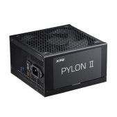 Блок питания ATX 750W XPG 750B-BKCEU Pylon II 750 3.1, PWM 135mm FDB fan, APFC+ LLC+DC to DC, 80+ Bronze, Taiwanese all caps