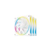 Вентилятор Deepcool FL12 SE WH 3 IN 1 120x120x25мм PWM, ARGB, белый, 400-1900об/мин Color Box