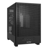 Корпус mATX без БП XPG MAA-BKCWW VALOR MESH NANO Black mATX/Mini-ITX / 1x 120мм ARGB вентилятор /front magnet filter/ 1*USB Type-C+2*USB 3.2/