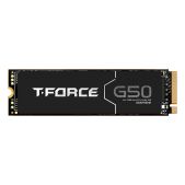 Накопитель SSD 1Tb TeamGroup TM8FFE001T0C129 T-Force G50 PCIe Gen4.0 x4, NVMe, M.2 Type 2280, TLC, dramless, 5000/4800 MB/s