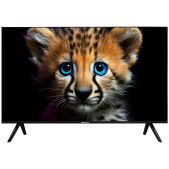 Телевизор 55 Topdevice TDTV55ES13U_BK Yandex черный ЭДО 55/3840*2160/Smart TV YaOS/3*HDMI/2*USB