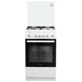 Плита комбинированная De Luxe 5040.40 гэ кр ЧР электродуховка, таймер, гриль, вертел