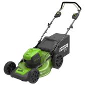 Газонокосилка аккумуляторная Greenworks GD60LM46HPK4 2502807UB 60V, 46 см, б/щет, с 1хАКБ 4Ач и Зарядное устройство
