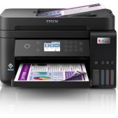 МФУ A4 Epson L6270 Duplex Net Wi-Fi USB RJ-45 черное струйное
