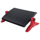 Подставка для ног Brauberg 531489 офисная, 45х32 см, регулируемые высота и угол наклона, черная