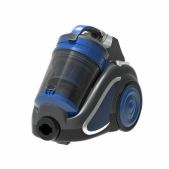 Пылесос BQ VC2208MC 86192883 с контейнером циклон, 2200 Вт, мощность всасывания 450 Вт, серый/синий