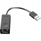 Адаптер Lenovo 4X90S91830 ThinkPad черный USB 3.0 to Ethernet Adapter