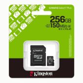 Карта памяти MicroSDXC 256Gb Kingston SDCS3/256GbSP Canvas Select Plus V10 A1 w/o adapter