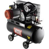 Компрессор Wester WBK2200/50Pro поршневой масляный 340л/мин 50л 2.2кВт черный/красный