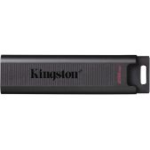 Флеш Диск Kingston 256Gb DataTraveler Type-C Max DTMAX/256Gb USB3.2 черный