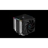 Кулер Deepcool AK620 Digital SE LGA1851/1700/1200/115X/AM5/AM4 TDP 260W, PWM, Dual вентилятор 120мм, 6 тепл. трубок, ARGB, черный