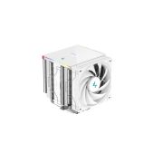 Кулер Deepcool AK620 Digital SE WH LGA1851/1700/1200/115X/AM5/AM4 TDP 260W, PWM, Dual вентилятор 120мм, 6 тепл. трубок, ARGB, белый