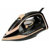 Утюг Kelli KL-1656 3000Вт, подошва керамика, 350мл, LED дисплей