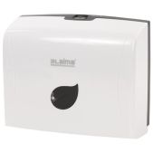 Диспенсер для полотенец Лайма 606547 Professional ECO Система H2, Z-сложения, белый, ABS-пластик