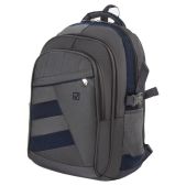 Рюкзак Brauberg 224446 Urban универсальный, 2 отделения, MainStream 2, серо-синий, 45х32х19 см