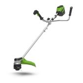 Триммер аккумуляторный Greenworks 2108407 GD60BCB, 60V, 40см, бесщеточный с велосипедной ручкой, без АКБ и зарядного устройства