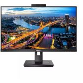 Монитор 27 Philips 5B1H 00/01 Black IPS, 2560x1440, DVI+HDMI+DP, USB Hub, 4 ms, 178°/178°, 350 кд/м2 1000:1, MM, Camera, Pivot