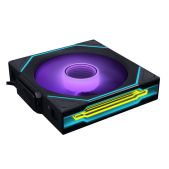 Вентилятор Lian Li G99.12RSLIN1W1B.R0 UNI SL-INF Wireless 120 Reverse Blade / 12RSLIN1W1B Black / 120x122.1x25мм PWM, ARGB, 2200 об/мин Max., 32.2dBa