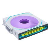 Вентилятор Lian Li G99.12SLIN1W1W.R0 UNI SL-INF Wireless 120 / 12SLIN1W1W White / 120x122.1x25мм PWM, ARGB, 2300 об/мин Max., 29.2dBa