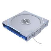 Вентилятор Lian Li G99.14RTL1W1W.R0 UNI TL Wireless 140 Reverse Blade / 14RTL1W1W White / 140x140x28мм PWM, ARGB, 1800 об/мин Max., 31dBa