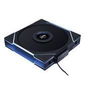 Вентилятор Lian Li G99.14RTLLCD1W1B.R0 UNI TL Wireless LCD 140 Reverse Blade / 14RTLLCD1W1B Black / 140x140x28мм PWM, ARGB, 1600 об/мин Max., 29.4dBa