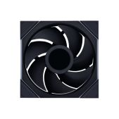 Вентилятор Lian Li G99.14TLLCD1W1B.R0 UNI TL Wireless LCD 140 / 14TLLCD1W1B Black / 140x140x28мм PWM, ARGB, 1600 об/мин Max., 28.5dBa