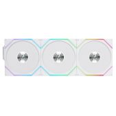 Комплект вентиляторов Lian Li G99.12RTL1W3W.R0 UNI TL Wireless 120 Reverse Blade / 12RTL1W3W White / 120x124x28мм PWM, ARGB, 2300 об/мин Max., 34dBa