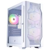 Корпус mATX без БП 1STPlayer D4-M-WH-2F7-14-W-1F7-W DK D4-M ARGB White 2x140mm & 1x120мм ARGB fans