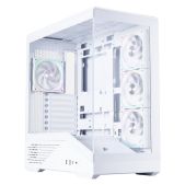 Корпус ATX без БП 1STPlayer GM7-WH-3FN7R-W-1FN7-W GM7 ARGB White 4x120мм ARGB fans